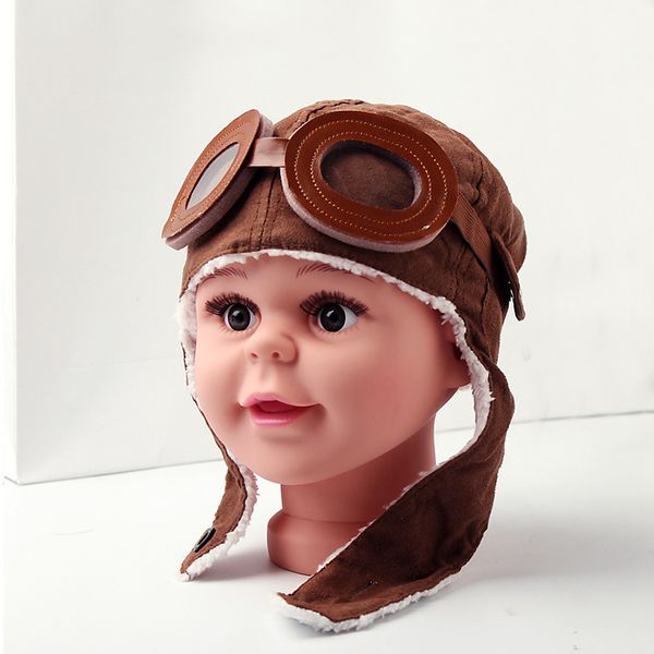 

ђниек bomber лпа декого pilot авиаоѬ hat earmuffs апока деи оен зима еплого earflap, Yellow