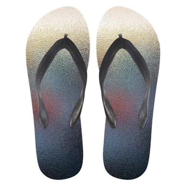 

2020 new arrival summer men flip flops beach sandals anti-slip casual shoes, Black