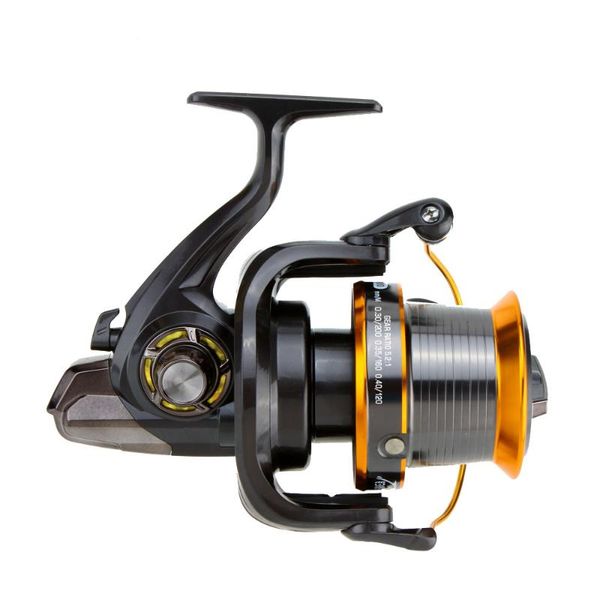 

12+1bb 4.11:1 fishing reel left/right interchangeable lj3000-lj9000 super big sea fishing wheel metal spinning reel