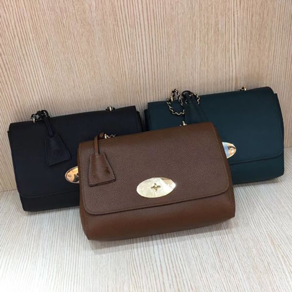 

Fa hion female leather houlder bag oxblood natural leather 120cm chain oft real leather large volume ca ual bag