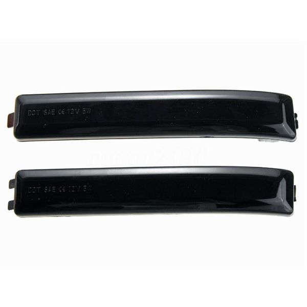 

2pcs reflector led side light turn signal lamp 3528smd for f150 2009-2014 good comfort, energy saving