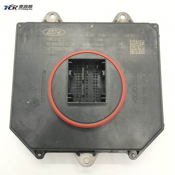 

1x yck original used 10eeg150863 147000001902 503959320206 car headlight computer light control led driver module accessories