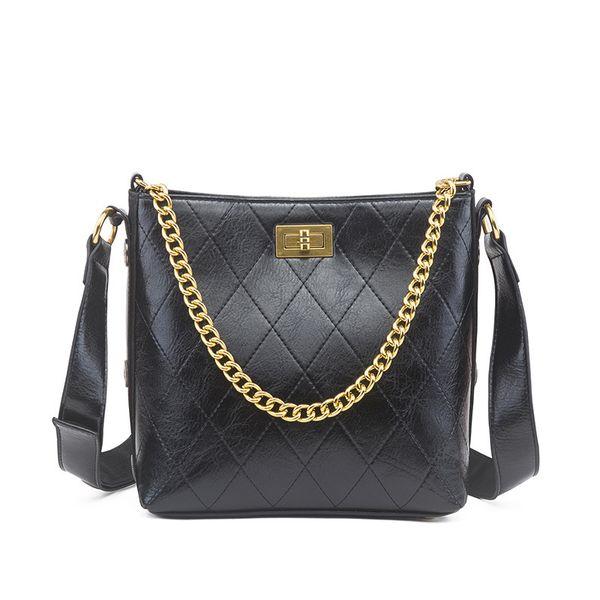 

luxury woman bag package small real hippie bag 2019 diamond lattice chain single shoulder package handbags exceed fire temperament goddess