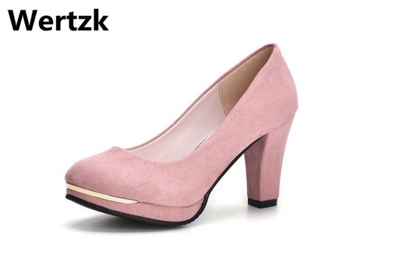 

metal decoration women shoes high heels pumps woman white wedding shoes office lady dress slip on basic zapatos mujer s078, Black