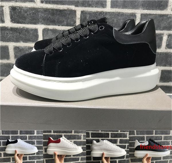 

velvet black mens womens casual shoe beautiful platform casual sneakers luxury designers shoes leather platform dress shoe sports with