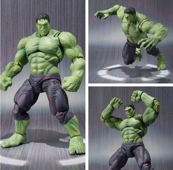 

kids gift 19cm the avengers shf s.h.figuarts hulk pvc action figure toy collectible model doll toys great gift