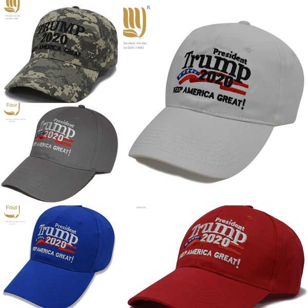 

l8kgg donald trump 2020 cap sun summer cooler sponge net hats donald trump election snapback hat printed sports caps outdoor baseball hat a0, Blue;gray