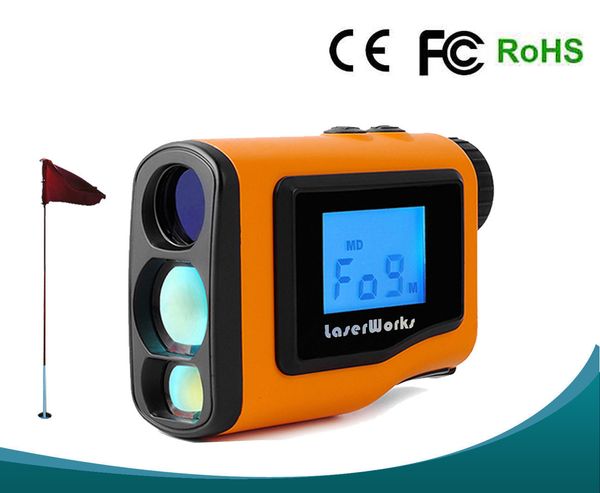 

650yard golf range finder with pinsensor & slope calculaltion