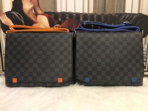 

2019 district pm high-end quality new arrival brand classic design fashion men messenger bags cross body bag school bookbag shoulder bag