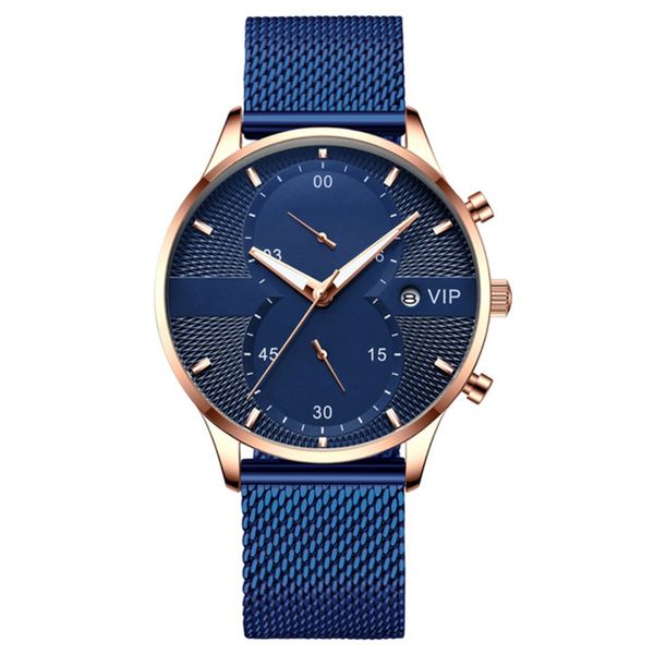 

men's watches quartz watches classic casual waterproof stainless steel wristwatches luxury sport erkek kol saati, Slivery;brown
