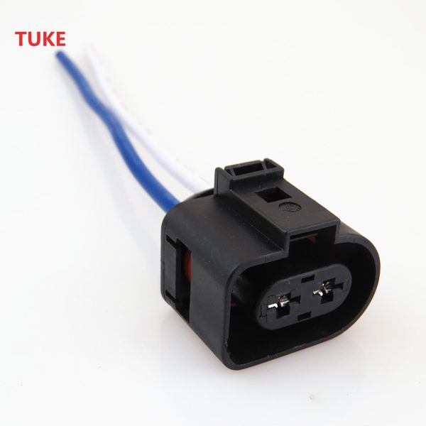 

tuke automotive parking brake motor cable wire connector adapter for a6 q3 seat alhambra ii 1j0 973 773 1j0 973 722 a 1j0973773