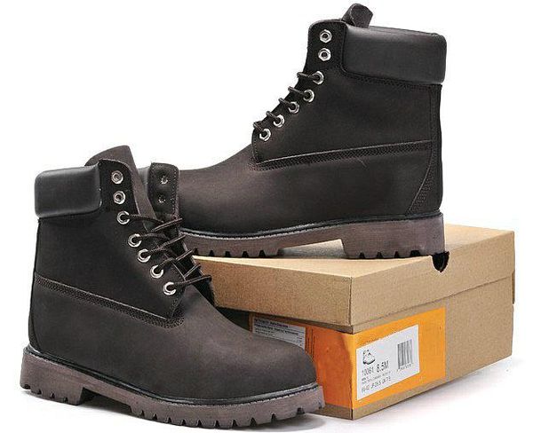 

mens luxury waterproof boots mountaineering shoes hiking trainers sneakers designers military boot fashion roman martin boots, Black