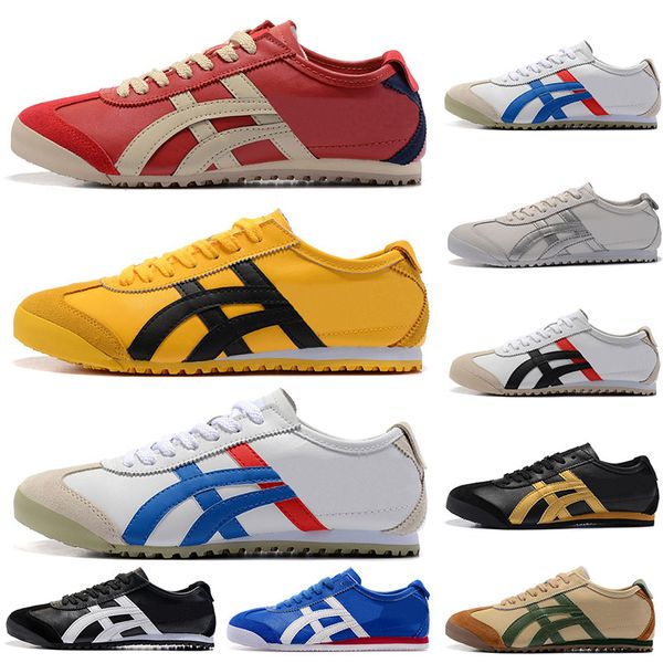 

asices special offer onitsuka tiger running shoes for men women athletic outdoor boots brand sports mens trainers sneaker designer shoes, White;red