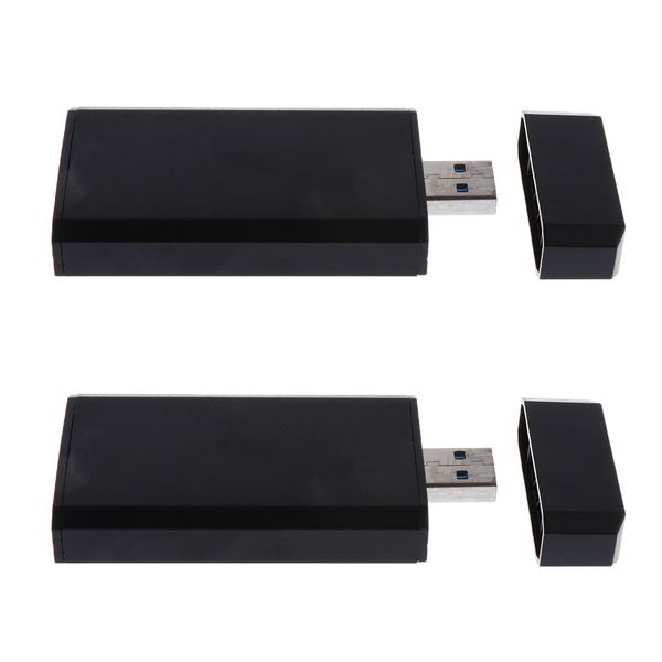 

2pcs m.2 ngff(sata) ssd to usb3.0 external enclosure 22*30 mm adapter case