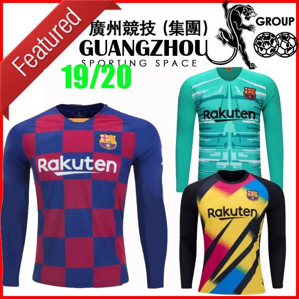 

19 20 barcelona long leeve jer ey occer grizemann f de jong ter tegen me i 2019 2020 cami eta women goalkeeper neto football hirt