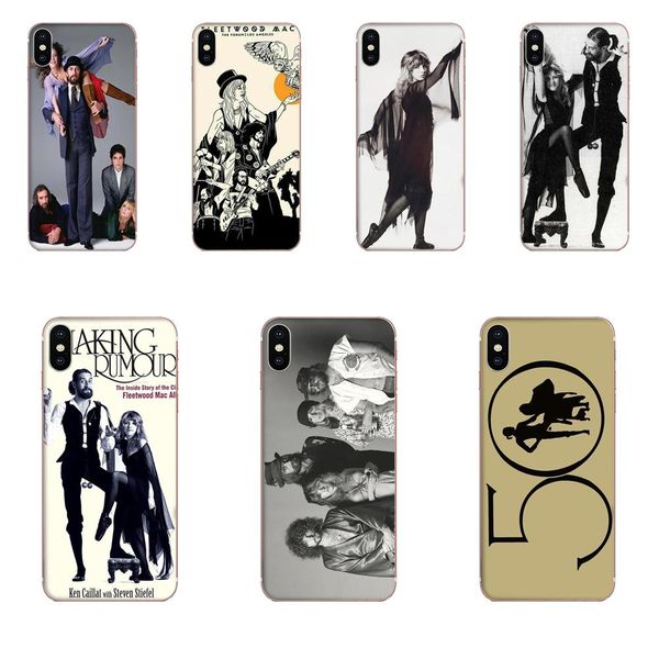 

custom rumours album fleetwood mac band for xiaomi redmi note 2 3 3s 4 4a 4x 5 5a 6 6a pro plus tpu transparent cases