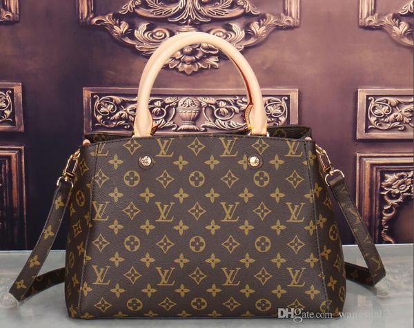 

New Style High quality womens Fashion Women Leather Soho Bag Disco Shoulder Bag Purse HANDBAGS 02