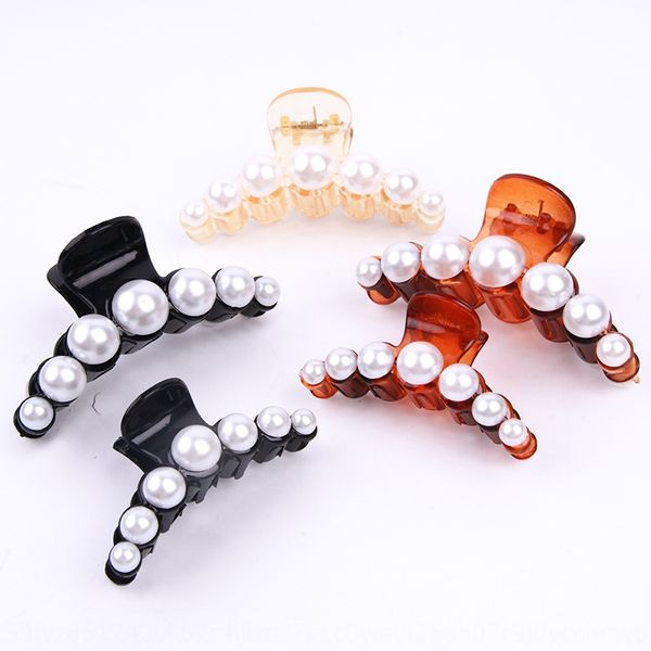 

58mli fashion accessories hairpin hair accessories pearl diamond lady large and pearl headdress diamond headdress small size children's, Slivery;white