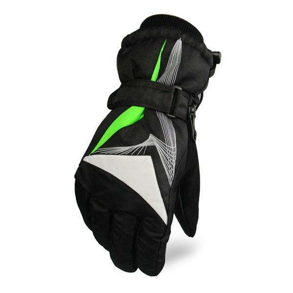 

new men's ski gloves snowboard gloves snowmobile motorcycle riding winter windproof waterproof snow