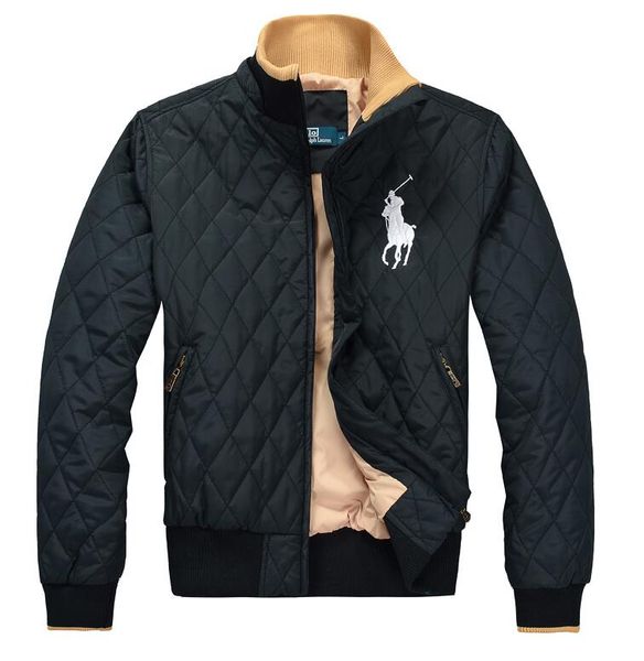 

мужские конструкторы куртки осень зима пальто ветровка пальто на молнии пальто на открытом воздухе спортивные куртки ральф lauren мужская од, Black;brown