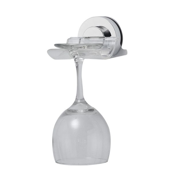 

new bath & shower suction cup holder abs plastic caddy wine sucker cup holder phone shaver shelf removable storage rack hx0412