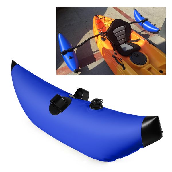 

inflatable outrigger stabilizer water float kayak pvc inflatable outrigger for canoe fishing boat standing float stabilizer