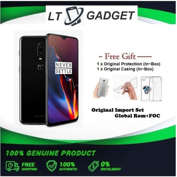 

Oneplu 6t mobile phone 6g ram 128g rom napdragon 845 octa core 6 41 quot dual camera creen one plu 6t unlock nfc cellphone