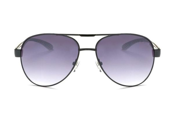 

рамка ретро очки мода мужчины и женщины пилот дизайнер урожай спорт вс очки 25,26, White;black