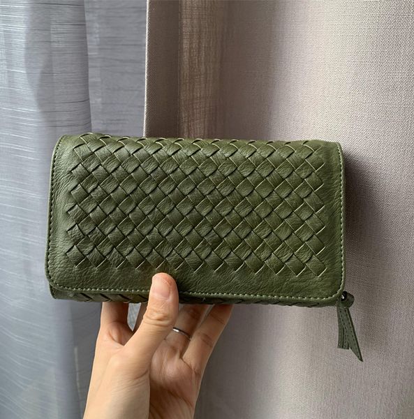 

knitting crossbody bag women clutch hand bags fashion green day clutch handmade leather beach shoulder messenger bag