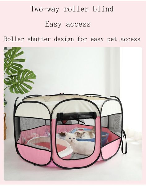 

новый пункт pet cat собак роды номер закрытый рождаемость nest товары портативная складная кровать восьмиугольная pet палатка открытый кошки