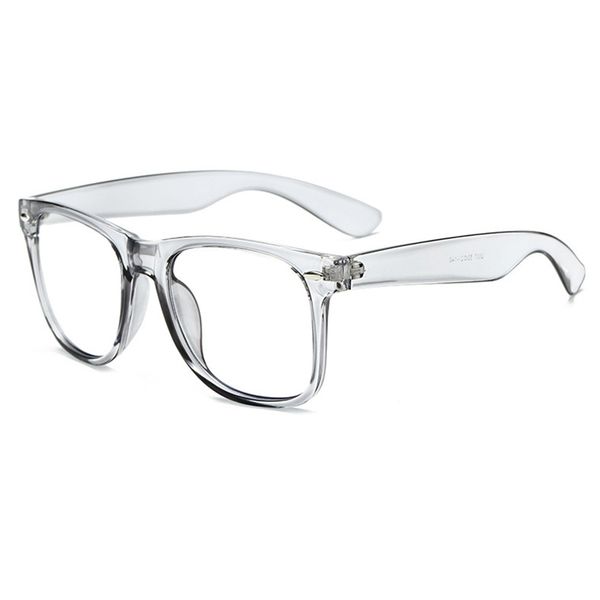 

vintage anti blue ray glasses frame women goggle blue light proof glasses computer transparent optical eyewear anti uv filter, White;black