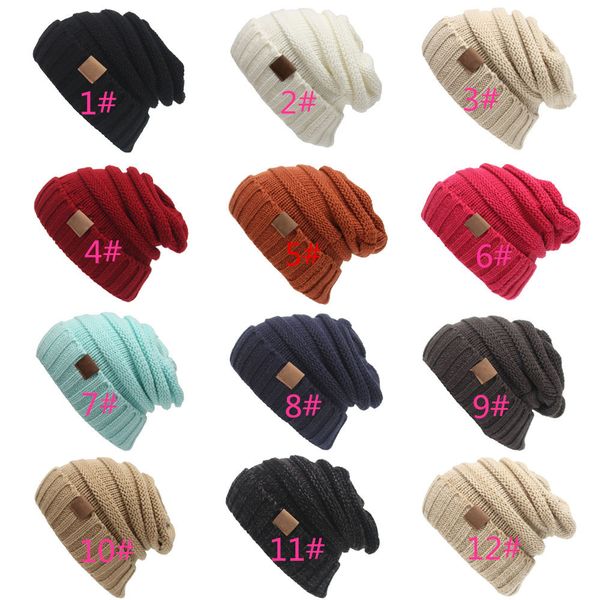 

Explo ion model winter hat for kid cc beanie warm hat olid color wool knit beanie for child outdoor knitted kullie baggy cap