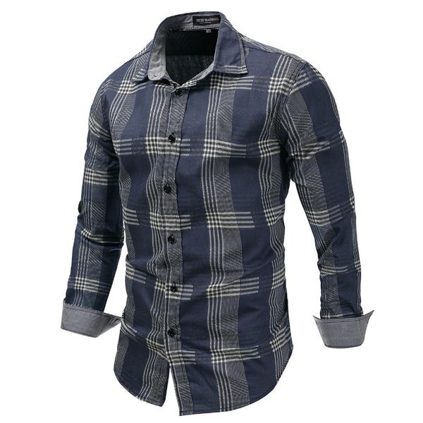 

mens 2020 luxury designer clothes new pure cotton checked shirt, White;black
