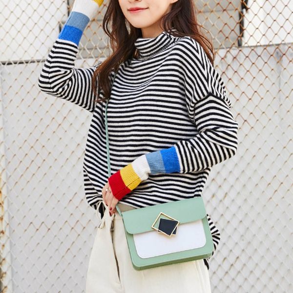 

ladies carved shoulder small square bag exquisite girl portable handbag elegant lady original messenger bag mobile phone