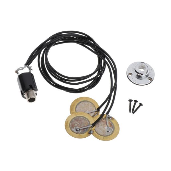 

acoustic guitar passive piezo pickups with 3 patch for classical folk guitar
