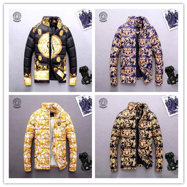 

2019 new outdoor men women winter slim fit coat luxury jacket north down mens warm long sleeved windproof versace outerwear, Blue;gray