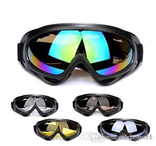 

goggles-cool motocross atv dirt bike off road racing goggles motorcycle glasses surfing airsoft paintball ing, White;black