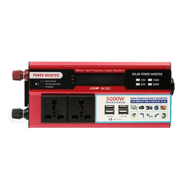

1500w inverter car inverter solar 4 usb car power converter charger usb mobile phone charging