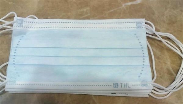 

in stockdisposable mask masks elastic ear loop 3 ply breathable comfortable blocking dust air pollution protection masks 100pcs/packs