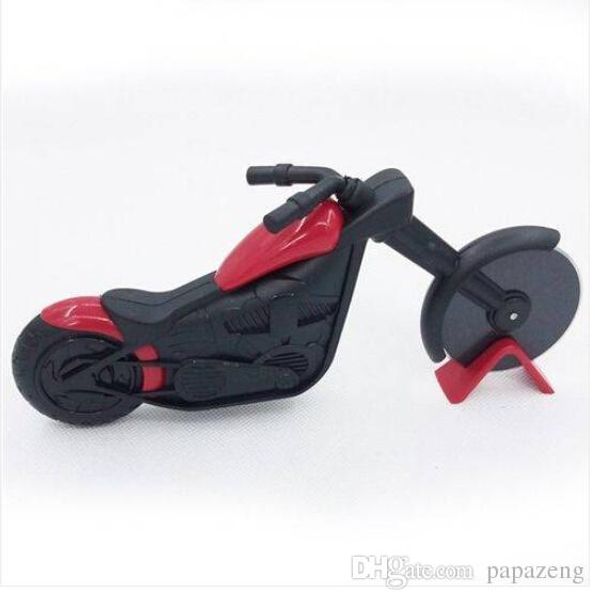 

sales wholesales stainless steel motorcycle pizza cutter wheel chopper slicer kitchen tool