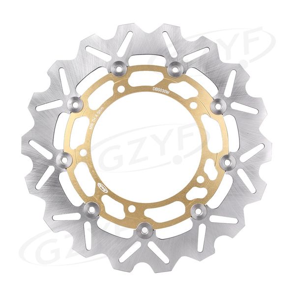 

motorcycle front brake disc rotor replacement for yamaha mt-03 abs 320 yzf r3 r25 xsr900 850 gold high quality