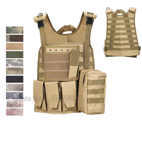 

тактические cs жилет амфибия молл модуля мужской боевой тактический жилет охота жилет открытый охота джунгли equipment111111111111, Camo;black