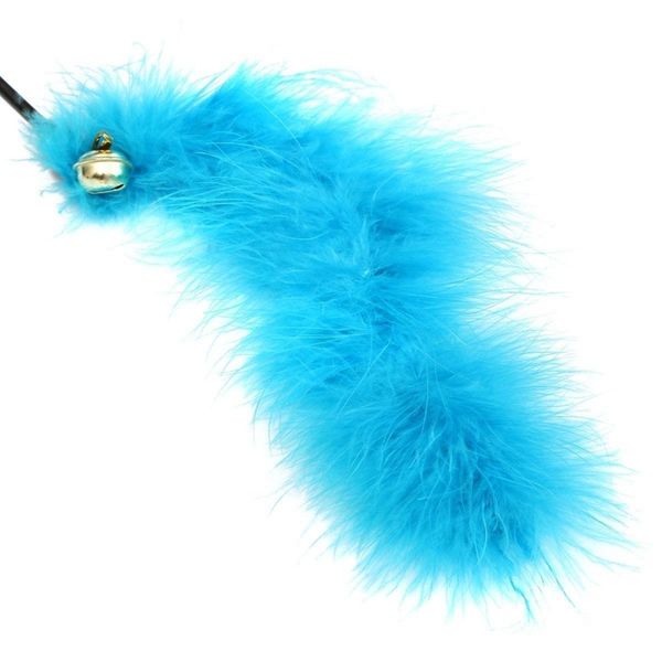 

cat angel toy playmate bell cat toy cat rod с оперением