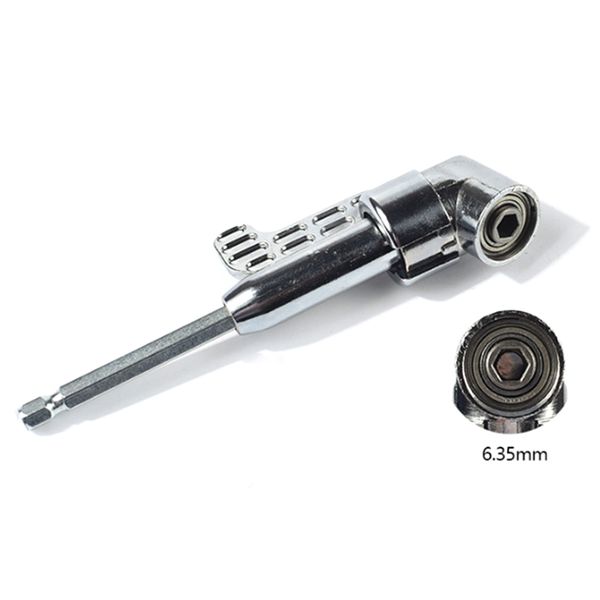 

105 degree angle screwdriver set socket holder adapter adjustable bits drill bit angle screw driver tool 1/4inch hex bit socket