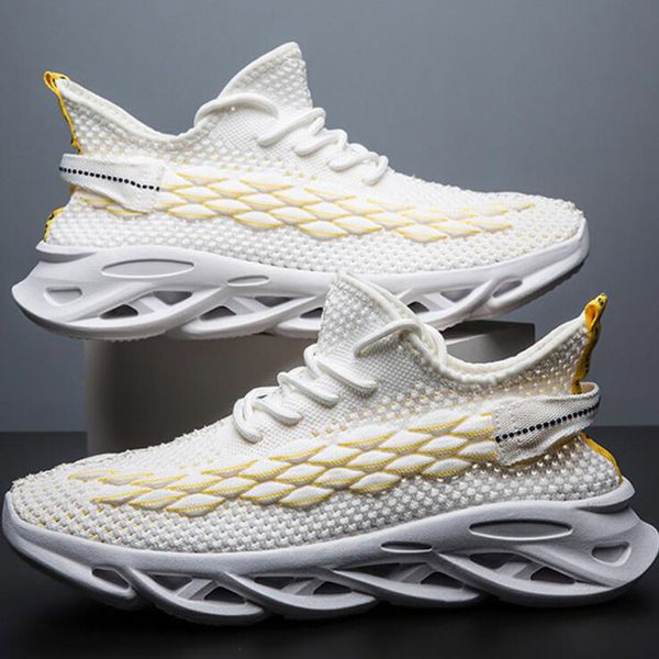 

men running shoes mens triple black outdoor shoes split beige mesh sports sneakers size 40-44