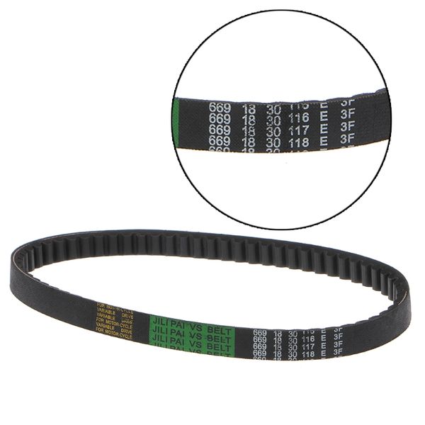 

motorcycle drive belt 669 for gy6-50 scooter moped long-case quad buggy kart atv