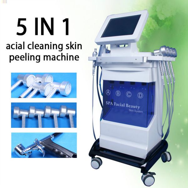 

microdermabrasion hydro facial peel water oxygen jet rf ultrasonic machine hydrafacial dermabrasion hydra peeling spa equipment