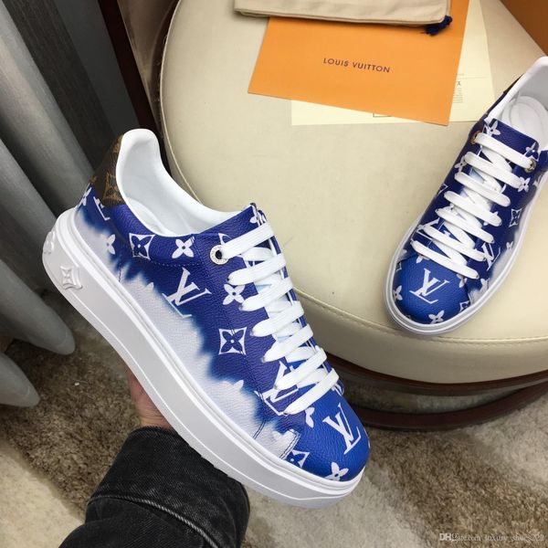 

2020 new arrive time out sneakers men's famous casual shoes fashion comfortable printed shoes canvas leather shoes loafers2