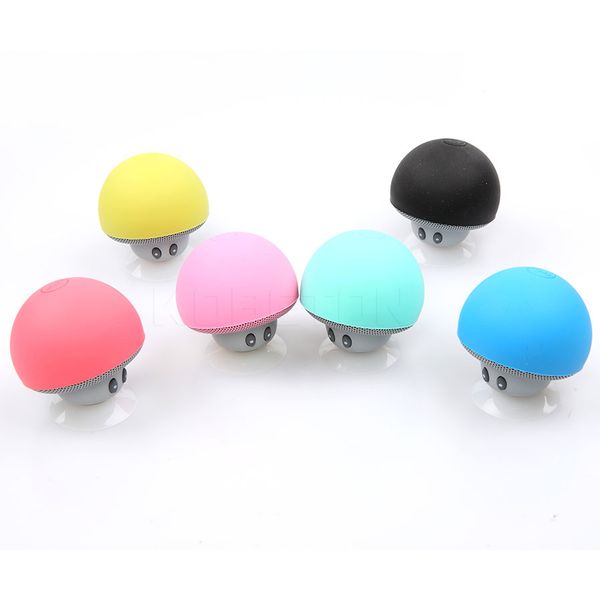 

wireless mini bluetooth speaker portable mushroom waterproof stereo bluetooth speaker colorful for phone computer car