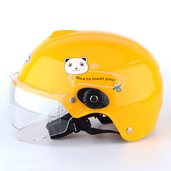 

каски для мальчика и девочки детские шлемы для мотоциклов